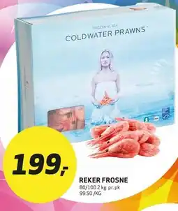 Bunnpris REKER FROSNE tilbud
