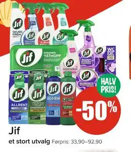 Spar Jif tilbud