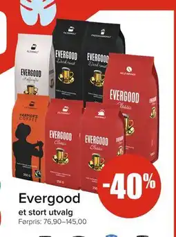 Spar Evergood tilbud