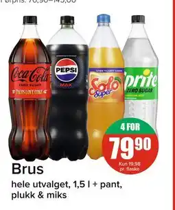 Spar Brus tilbud