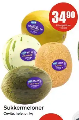 Spar Sukkermeloner tilbud