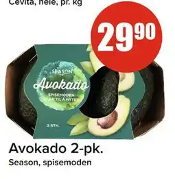 Spar Avokado 2-pk tilbud