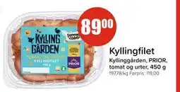 Spar Kyllingfilet tilbud