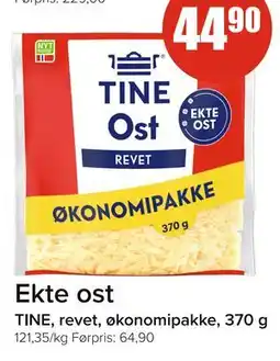 Spar Ekte ost tilbud
