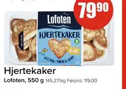 Spar Hjertekaker tilbud