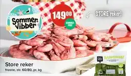 Spar Store reker tilbud