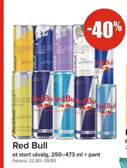 Spar Red Bull tilbud