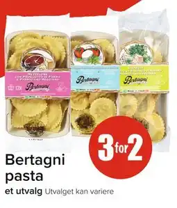 Spar Bertagni pasta tilbud