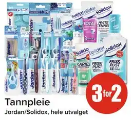 Spar Tannpleie tilbud