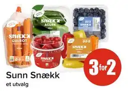 Spar Sunn Snækk tilbud