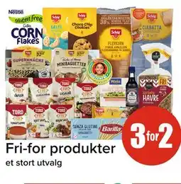 Spar Fri-for produkter tilbud