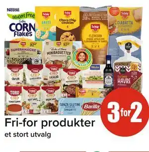 Spar Fri-for produkter tilbud