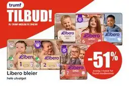 Spar Libero bleier tilbud