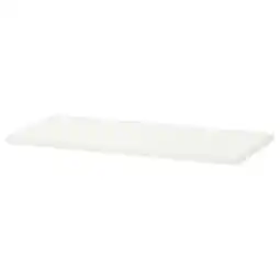 IKEA HjÄlpa Hylleplate, hvit, 80x40 cm tilbud