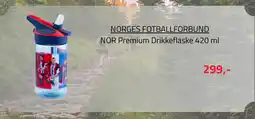 Sport 1 NORGES FOTBALLFORBUND NOR Premium Drikkeflaske tilbud