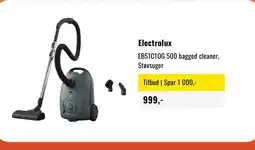 Skousen Electrolux EB51C10G 500 bagged cleaner, Støvsuger tilbud