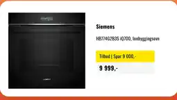 Skousen Siemens HB774G2B3S iQ700, Innbyggingsovn tilbud