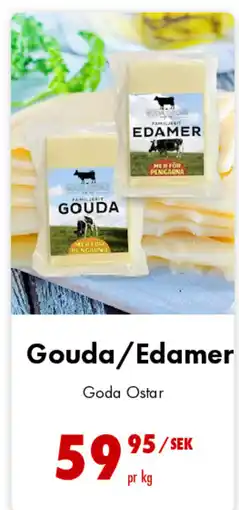 Nordby Supermarket Gouda/Edamer tilbud