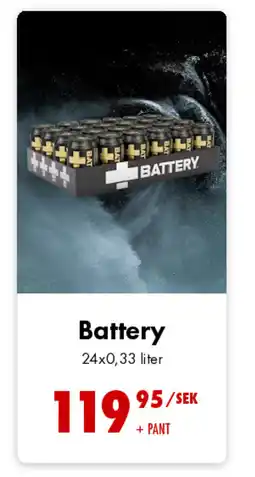 Nordby Supermarket Battery tilbud