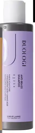Oriflame DUOLOGI Anti-Brass Shampoo tilbud
