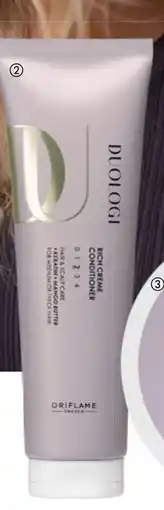 Oriflame DUOLOGI Rich Creme Conditioner tilbud