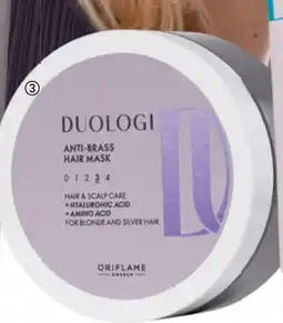 Oriflame DUOLOGI Anti-Brass Hair Mask tilbud