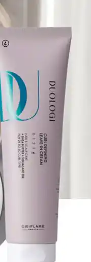 Oriflame DUOLOGI Curl Defining Leave-In Cream tilbud