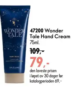 Oriflame Wonder Tale Hand Cream tilbud