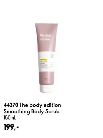 Oriflame The body edition Smoothing Body Scrub tilbud