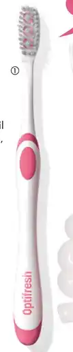 Oriflame Optifresh All in One Sensitive Toothbrush Soft tilbud