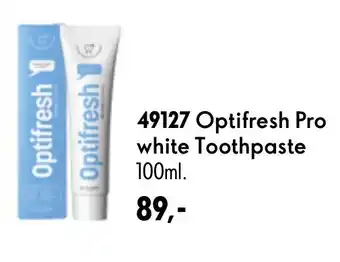 Oriflame Optifresh Pro white Toothpaste tilbud