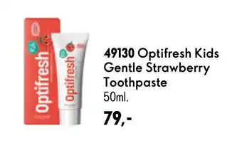 Oriflame Optifresh Kids Gentle Strawberry Toothpaste tilbud