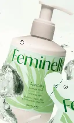 Oriflame Feminelle Soothing Intimate Wash with Aloe Vera tilbud