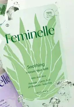 Oriflame Feminelle Soothing Intimate Wash Refill with Aloe Vera tilbud