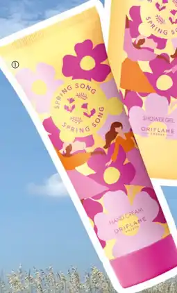 Oriflame Spring song Spring song hand cream tilbud