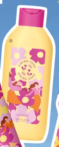 Oriflame Spring Song spring song shower gel tilbud