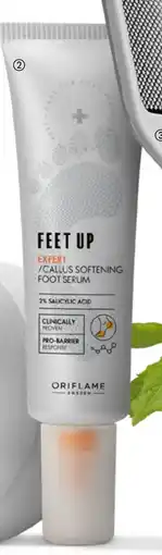 Oriflame Feet Up Expert / Callus Softening Foot Serum tilbud