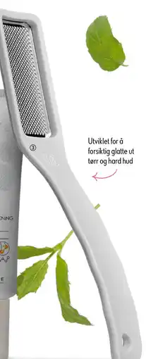 Oriflame Expert Stainless Steel Foot File tilbud