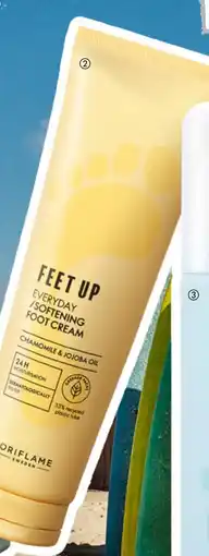 Oriflame Feet Up Everyday / Softening Foot Cream tilbud