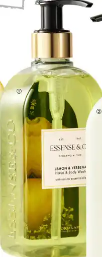 Oriflame Essense&Co. Lemon & Verbena Hand & Body Wash tilbud
