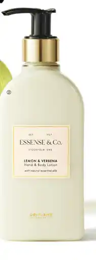 Oriflame Essense&Co. Lemon & Verbena Hand & Body Lotion tilbud
