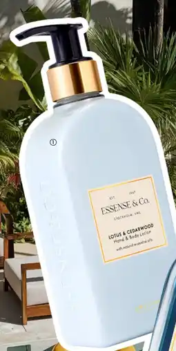 Oriflame Essense&Co. Lotus & Cedarwood Hand & Body Lotion tilbud