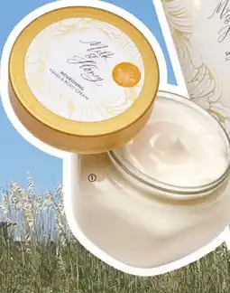Oriflame Milk & Honey Gold Nourishing Hand & Body Cream tilbud