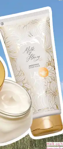 Oriflame Milk & Honey Gold Smoothing Sugar Scrub tilbud