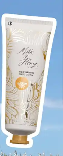 Oriflame Milk & Honey Gold Moisturising Hand Cream tilbud