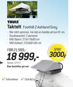 Thansen THULE Taktelt tilbud