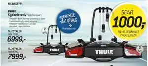 THULE Sykkelstativ
