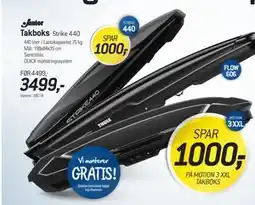 Thansen Junior Takboks tilbud