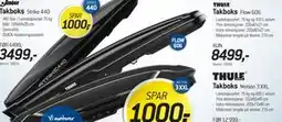 Thansen THULE Takboks tilbud