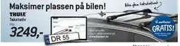 Thansen THULE Takstativ tilbud